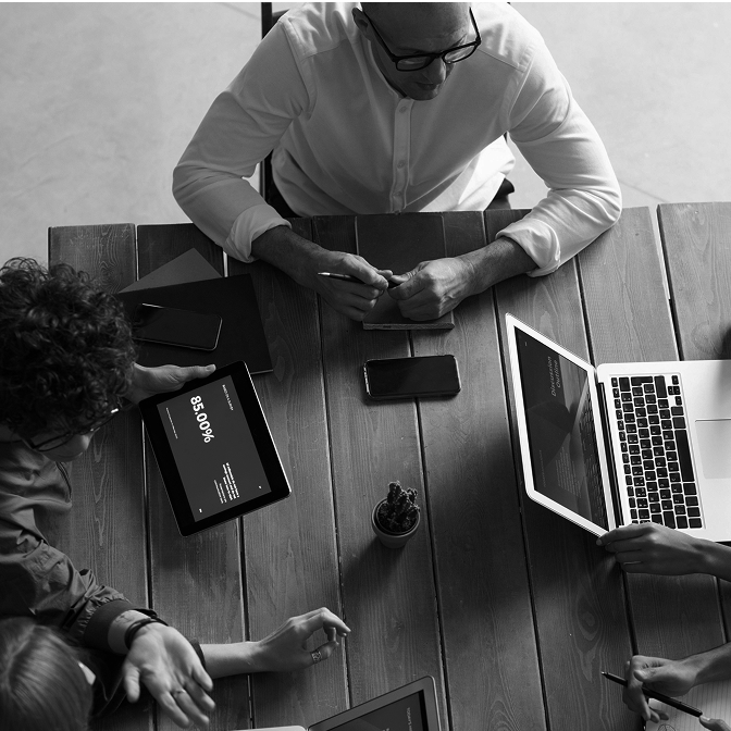 Team working together